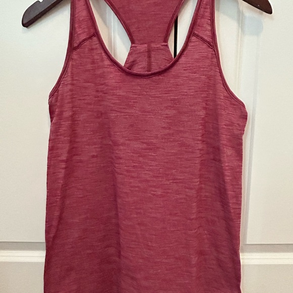 Lululemon Tank- Heathered Cranberry - Picture 3 of 4